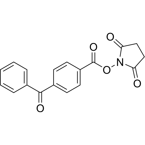 4-(N-Succinimidylcarboxy)benzophenone 91990-88-4